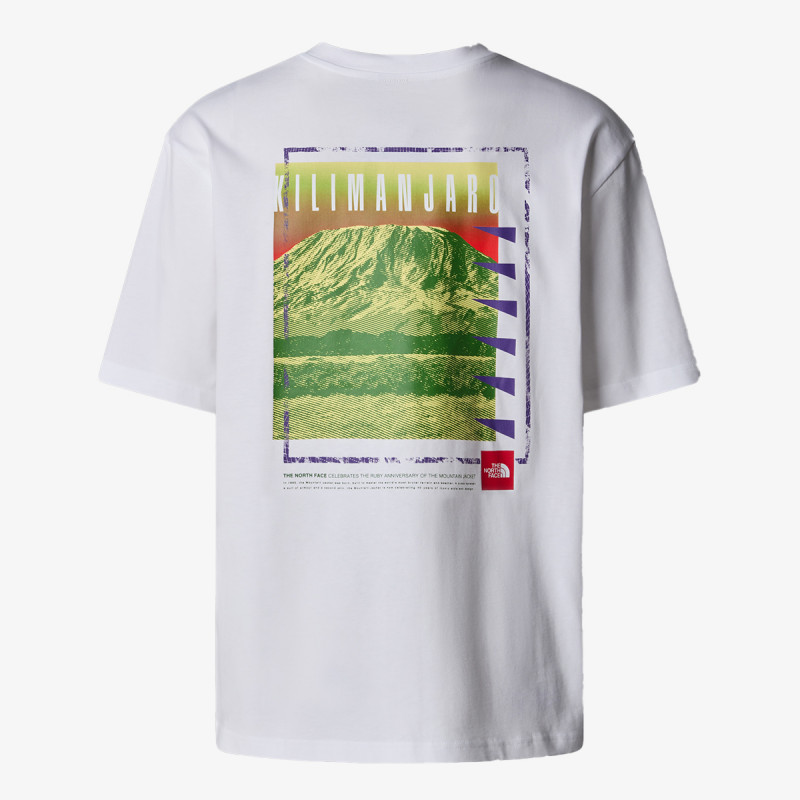 THE NORTH FACE Тенискa U AXYS OVERSIZED S/S  TEE 