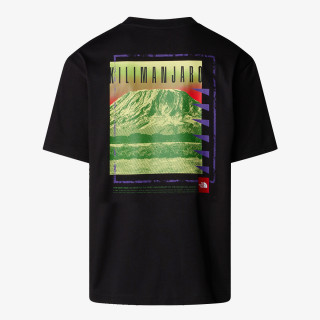 THE NORTH FACE Тенискa U AXYS OVERSIZED S/S  TEE 