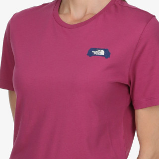 THE NORTH FACE Тенискa Graphic 