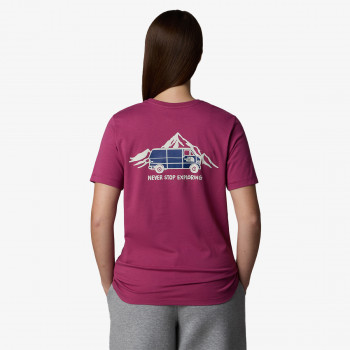 THE NORTH FACE Тенискa W SS OUTDOOR GRAPHIC TEE 