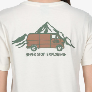 THE NORTH FACE Тенискa Graphic 