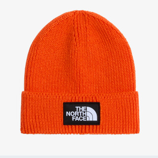 THE NORTH FACE Шапка TNF LOGO BOX CUFFED BEANIE 