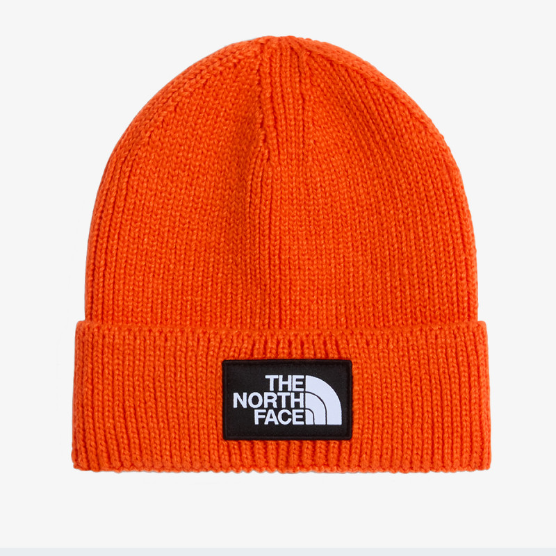 THE NORTH FACE Шапка TNF LOGO BOX CUFFED BEANIE 