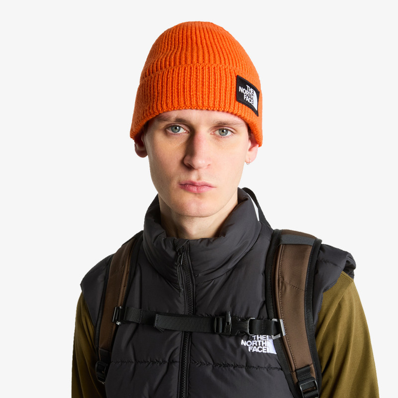 THE NORTH FACE Шапка TNF LOGO BOX CUFFED BEANIE 
