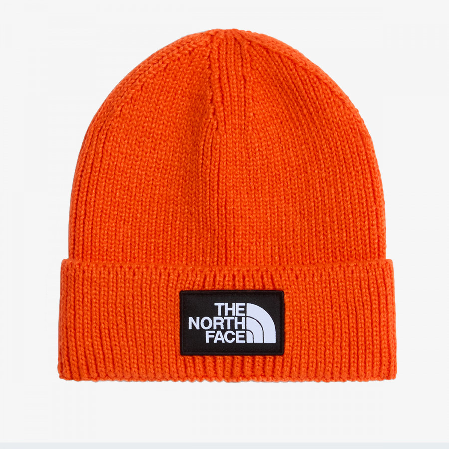 THE NORTH FACE Шапка TNF LOGO BOX CUFFED BEANIE 