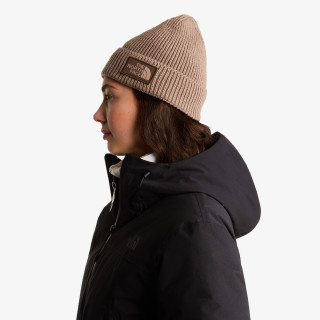THE NORTH FACE Шапка TNF LOGO BOX CUFFED BEANIE 