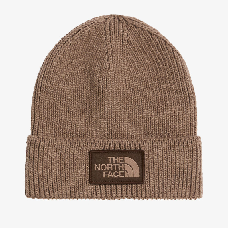 THE NORTH FACE Шапка TNF LOGO BOX CUFFED BEANIE 