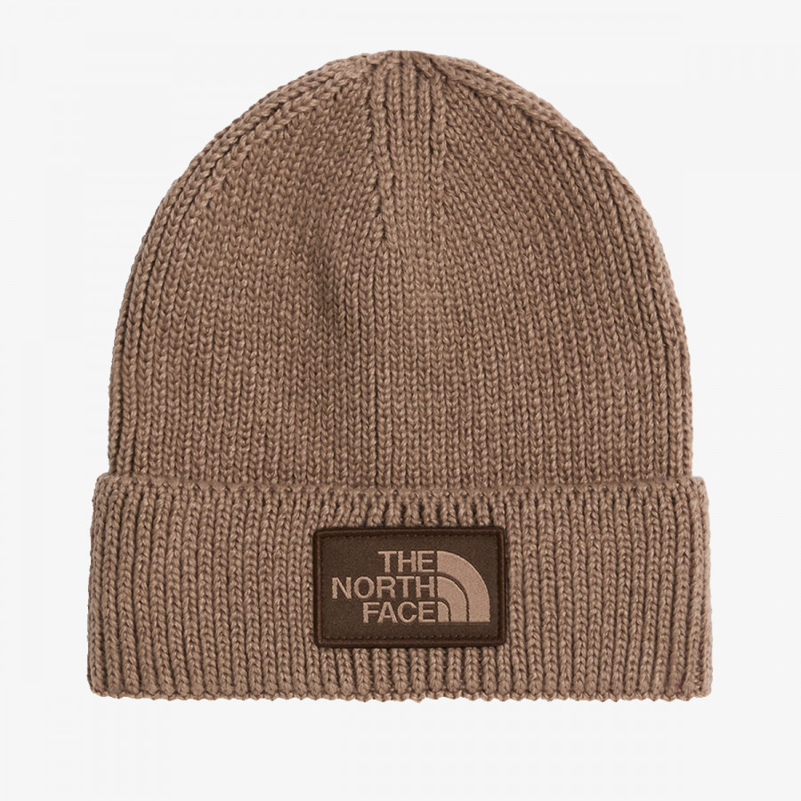 THE NORTH FACE Шапка TNF LOGO BOX CUFFED BEANIE 