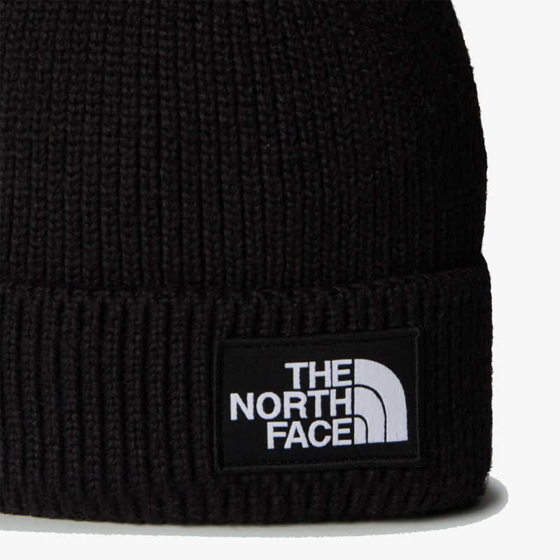 THE NORTH FACE Шапка TNF LOGO BOX CUFFED BEANIE 