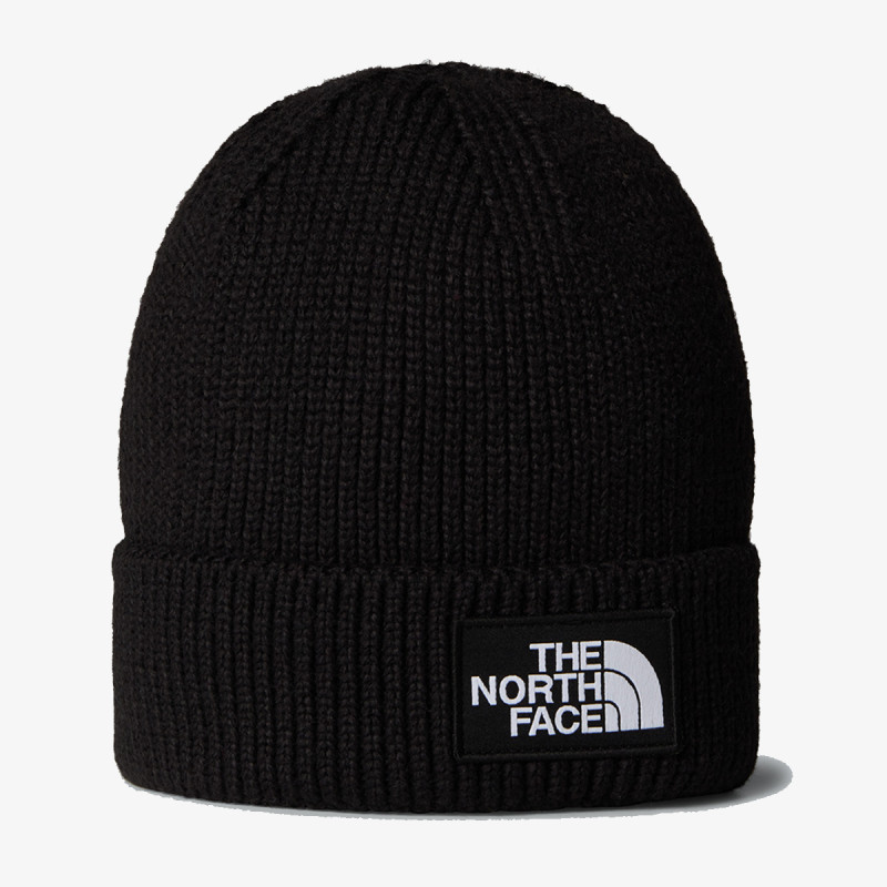 THE NORTH FACE Шапка TNF LOGO BOX CUFFED BEANIE 