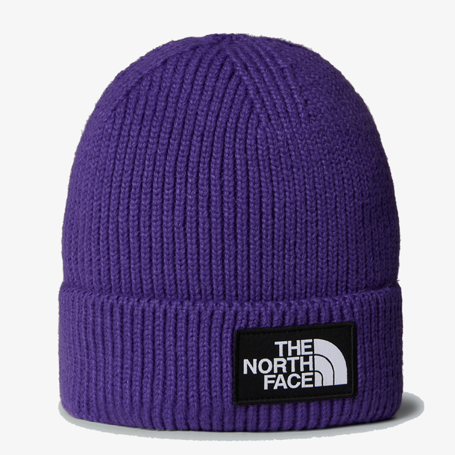 THE NORTH FACE Шапка TNF LOGO BOX CUFFED BEANIE 