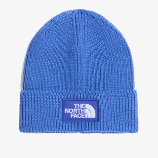 THE NORTH FACE Шапка TNF LOGO BOX CUFFED BEANIE 