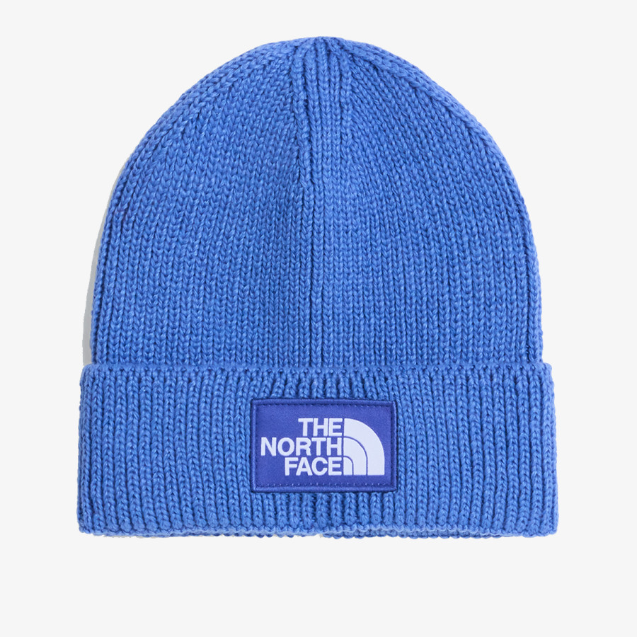 THE NORTH FACE Шапка TNF LOGO BOX CUFFED BEANIE 