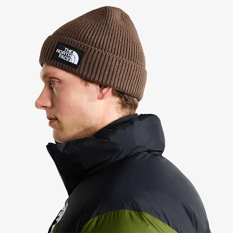 THE NORTH FACE Шапка TNF LOGO BOX CUFFED BEANIE 