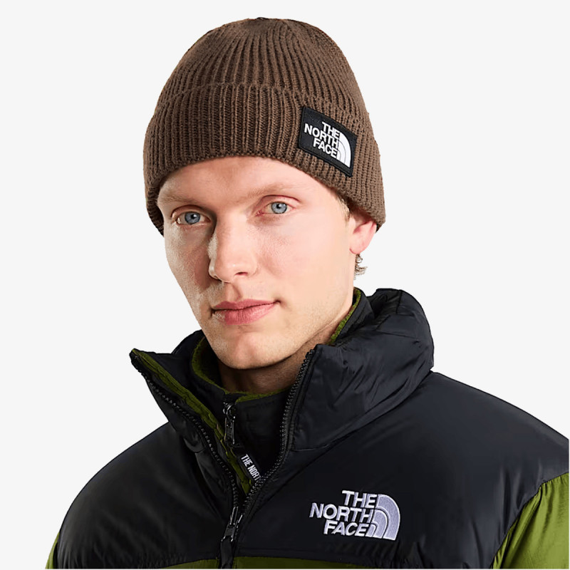 THE NORTH FACE Шапка TNF LOGO BOX CUFFED BEANIE 