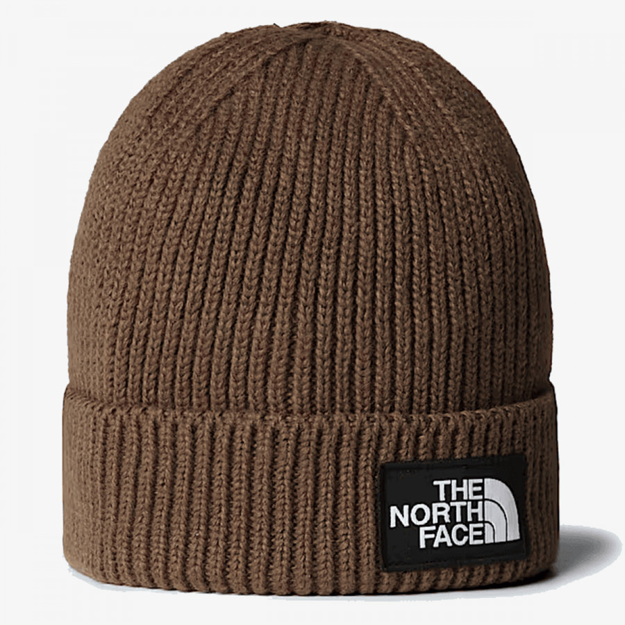 THE NORTH FACE Шапка TNF LOGO BOX CUFFED BEANIE 