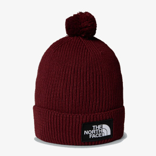 THE NORTH FACE Шапка TNF LOGO BOX POM BEANIE 