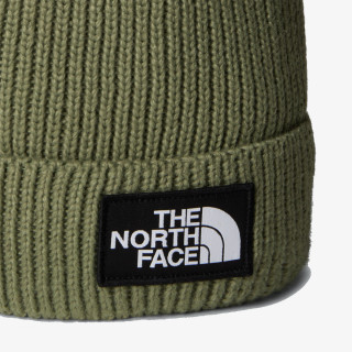 THE NORTH FACE Шапка TNF LOGO BOX POM BEANIE 