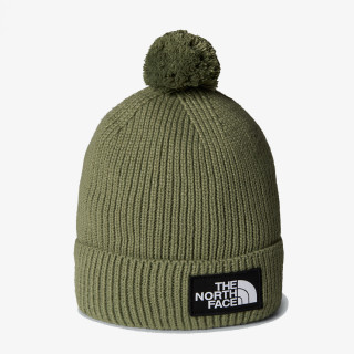 THE NORTH FACE Шапка TNF LOGO BOX POM BEANIE 