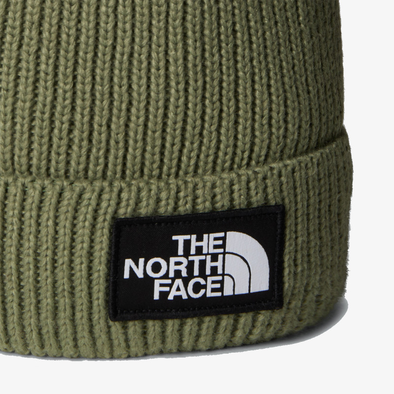 THE NORTH FACE Шапка TNF LOGO BOX POM BEANIE 