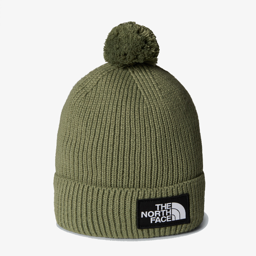 THE NORTH FACE Шапка TNF LOGO BOX POM BEANIE 