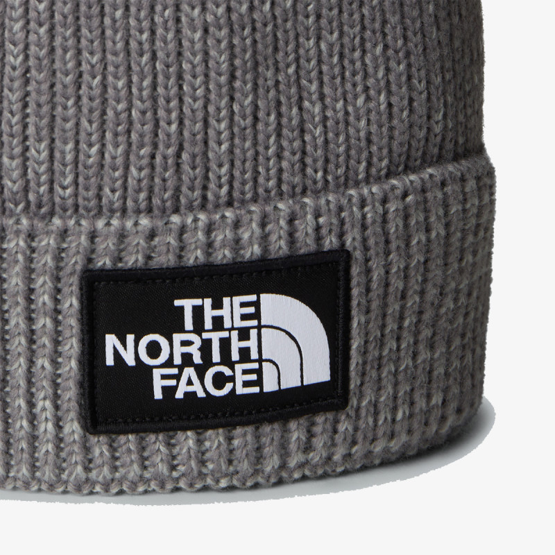 THE NORTH FACE Шапка TNF LOGO BOX POM BEANIE 