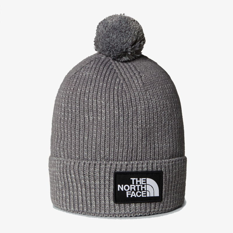 THE NORTH FACE Шапка TNF LOGO BOX POM BEANIE 