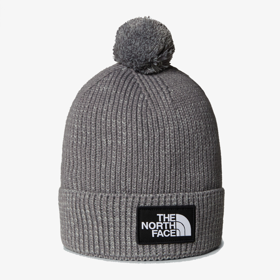 THE NORTH FACE Шапка TNF LOGO BOX POM BEANIE 