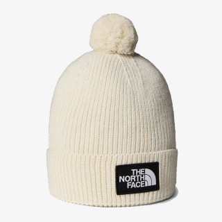 THE NORTH FACE Шапка TNF LOGO BOX POM BEANIE 