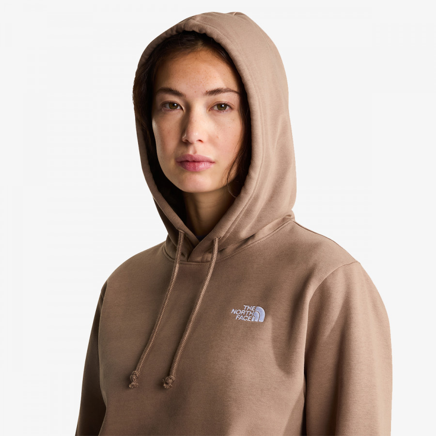 THE NORTH FACE Суитшърт W EVOLUTION SIMPLE DOME REGULAR HOODIE 