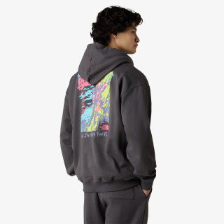 THE NORTH FACE Суитшърт U EXPEDITION CELEBRATION OVERSIZED HOODI 