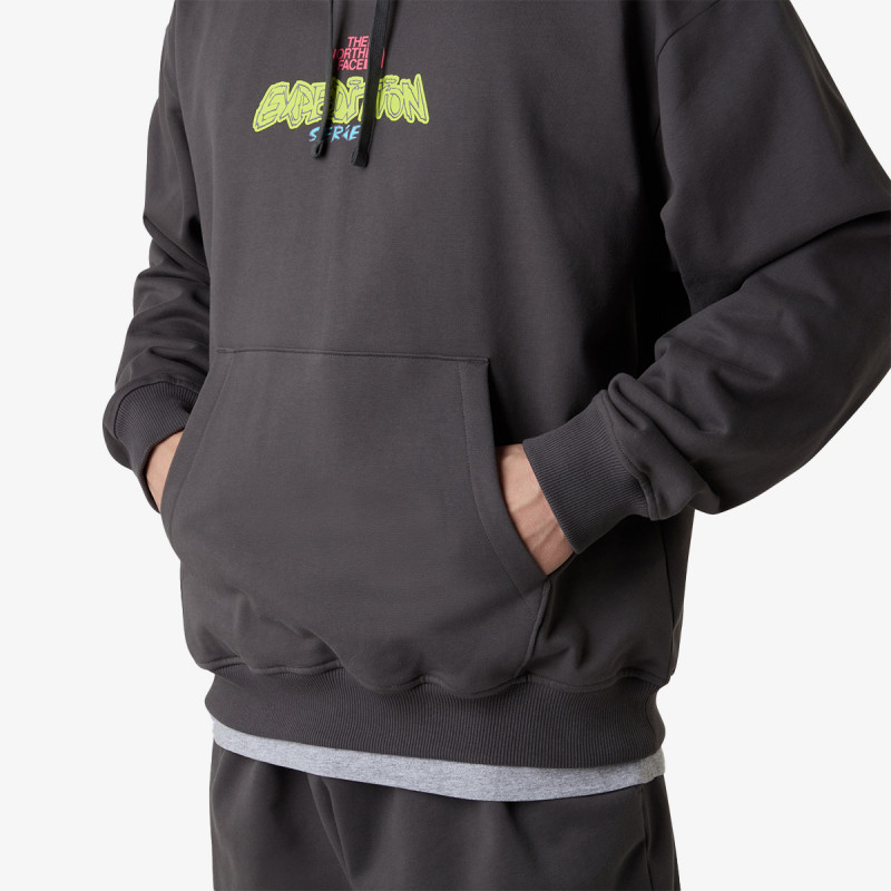 THE NORTH FACE Суитшърт U EXPEDITION CELEBRATION OVERSIZED HOODI 