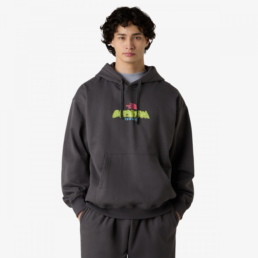 THE NORTH FACE Суитшърт U EXPEDITION CELEBRATION OVERSIZED HOODI 