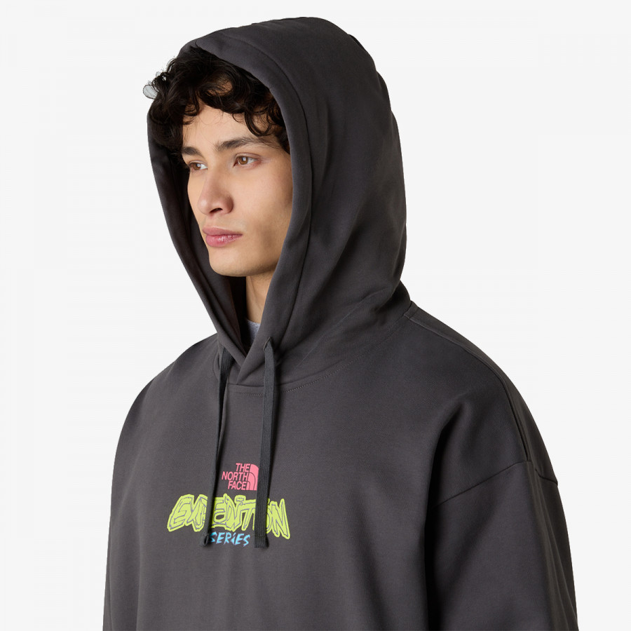 THE NORTH FACE Суитшърт U EXPEDITION CELEBRATION OVERSIZED HOODI 