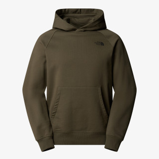 THE NORTH FACE Суитшърт M BOX NSE EDGE OF LIGHT INFILL RAGLAN HO