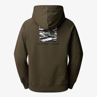 THE NORTH FACE Суитшърт M BOX NSE EDGE OF LIGHT INFILL RAGLAN HO
