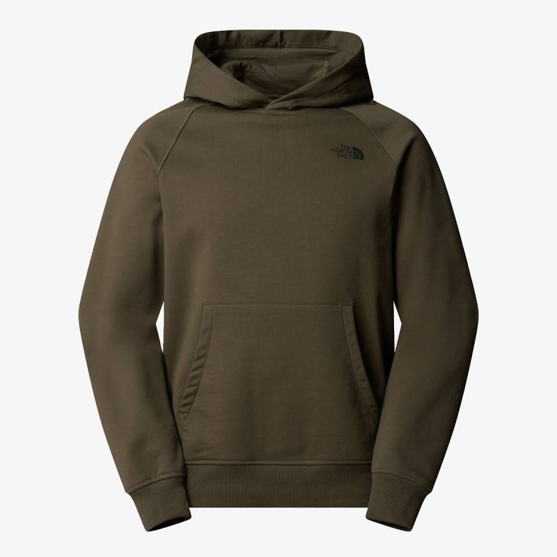 THE NORTH FACE Суитшърт M BOX NSE EDGE OF LIGHT INFILL RAGLAN HO