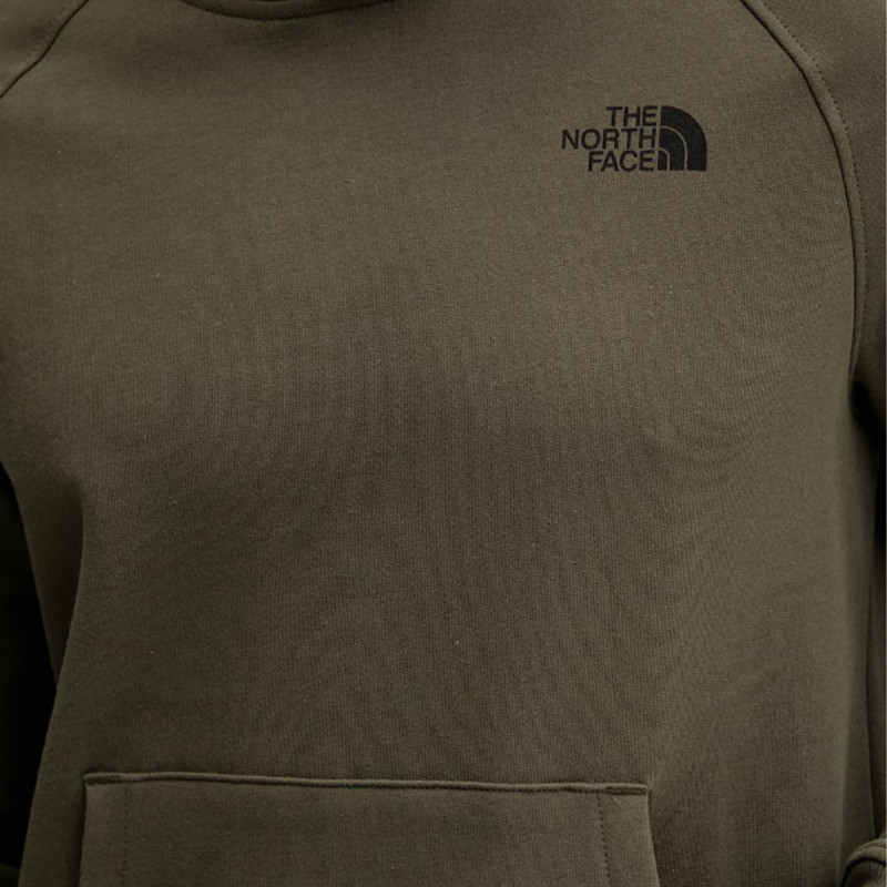 THE NORTH FACE Суитшърт M BOX NSE EDGE OF LIGHT INFILL RAGLAN HO 