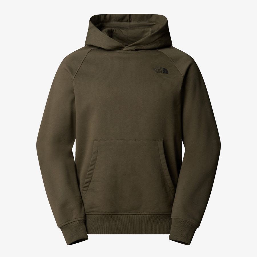 THE NORTH FACE Суитшърт M BOX NSE EDGE OF LIGHT INFILL RAGLAN HO