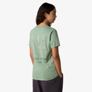 THE NORTH FACE Тенискa W CONNECT RELAXED SS TEE-GRAPHIC 