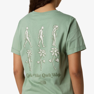 THE NORTH FACE Тенискa W CONNECT RELAXED SS TEE-GRAPHIC 