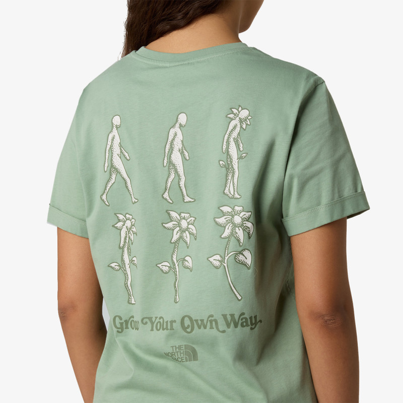 THE NORTH FACE Тенискa W CONNECT RELAXED SS TEE-GRAPHIC 