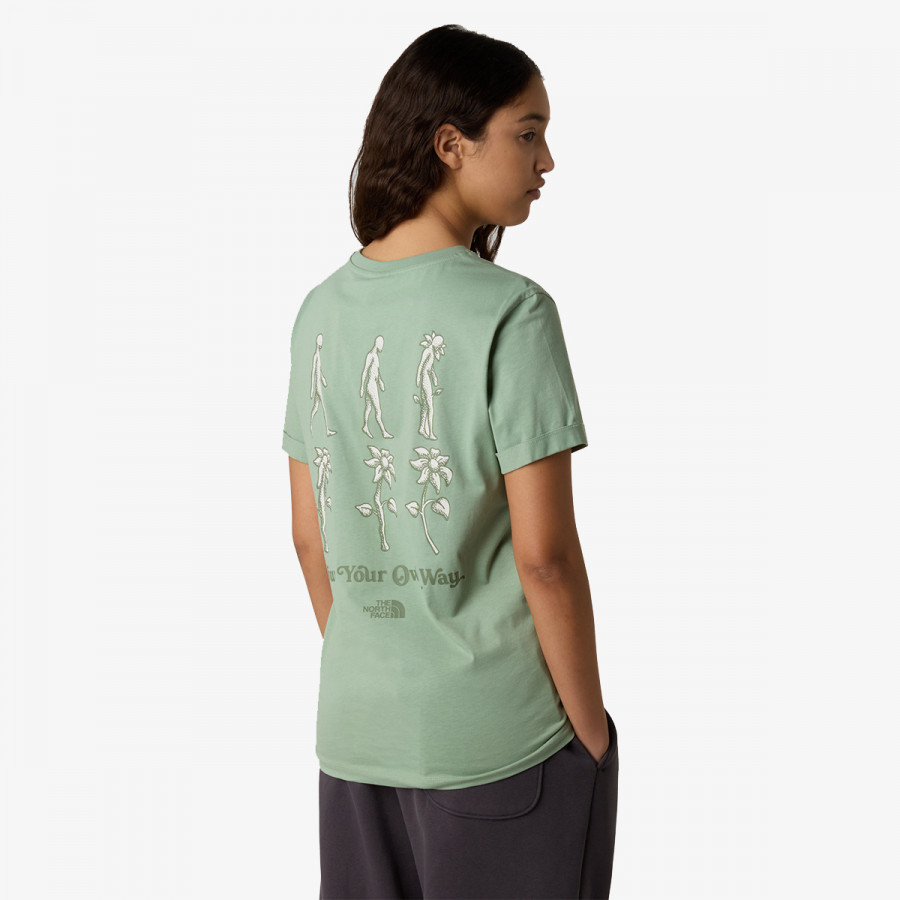 THE NORTH FACE Тенискa W CONNECT RELAXED SS TEE-GRAPHIC 