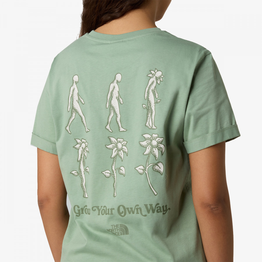 THE NORTH FACE Тенискa W CONNECT RELAXED SS TEE-GRAPHIC 