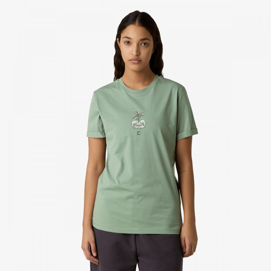 THE NORTH FACE Тенискa W CONNECT RELAXED SS TEE-GRAPHIC 