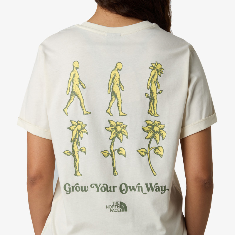 THE NORTH FACE Тенискa W CONNECT RELAXED SS TEE-GRAPHIC 