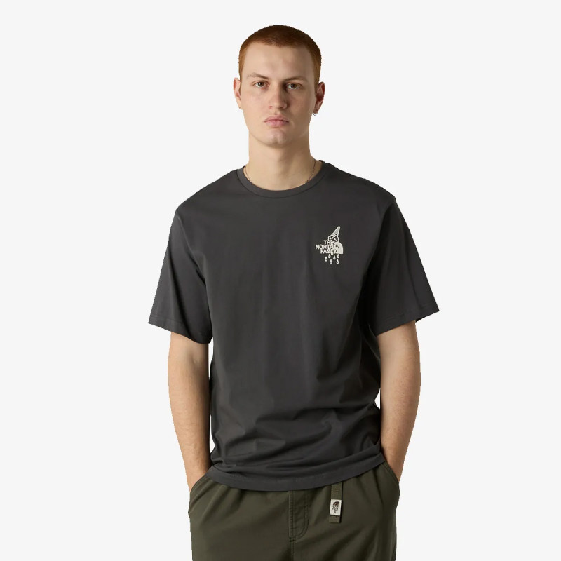 THE NORTH FACE Тенискa U POWDER DAYS RELAXED S/S TEE-GRAPHIC 