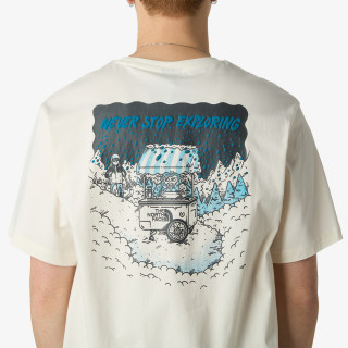 THE NORTH FACE Тенискa U POWDER DAYS RELAXED S/S TEE-GRAPHIC 