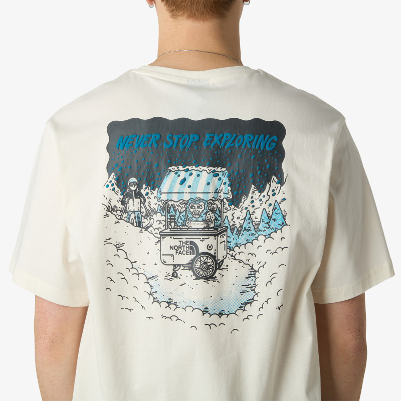 THE NORTH FACE Тенискa U POWDER DAYS RELAXED S/S TEE-GRAPHIC 