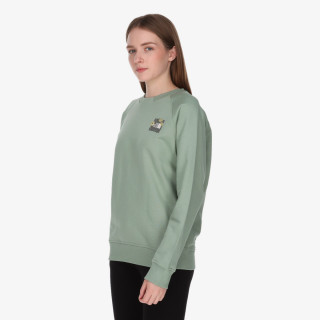 THE NORTH FACE Суитшърт W CONNECT RELAXED CREW SWEATSHIRT-GRAPHI 